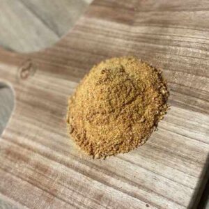 Cáscara de pomelo en polvo