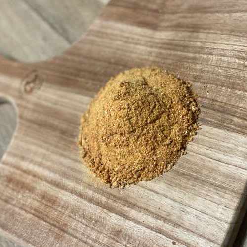 Cáscara de pomelo en polvo