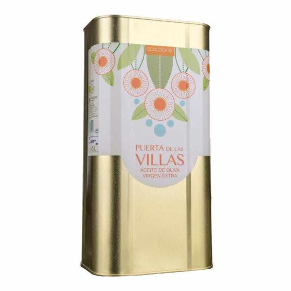 Extra Virgen Olivolja 5L Dunk PICUAL PDLV EKO x 1