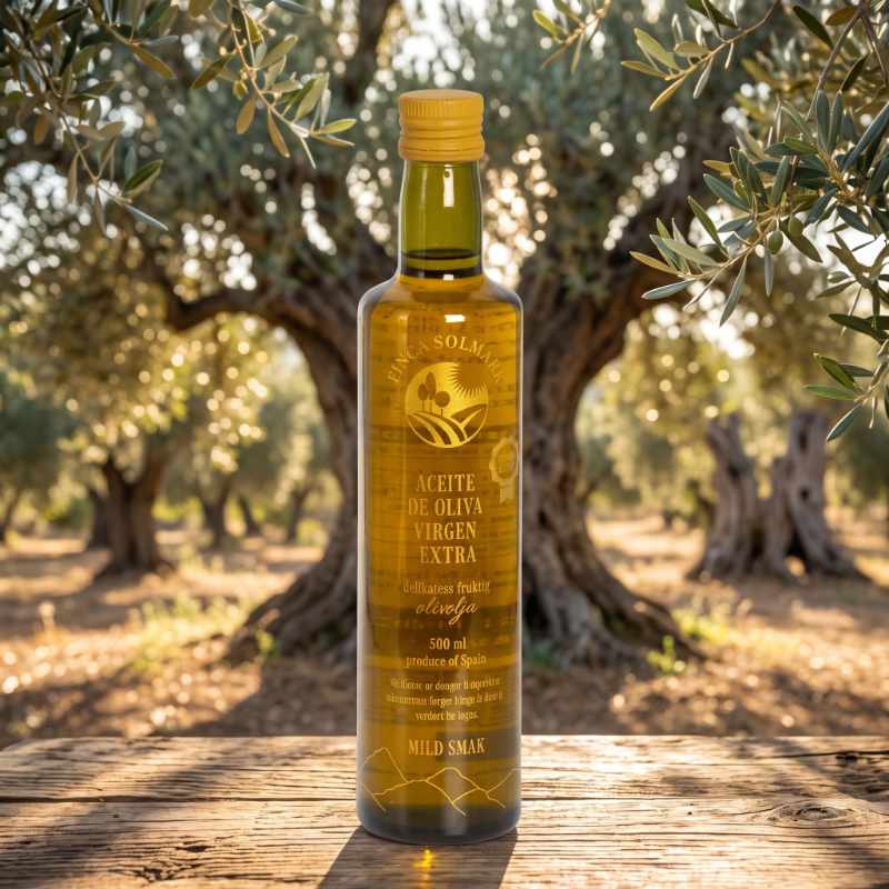 AOVE Finca Solmark ECO SUAVE 500 ml